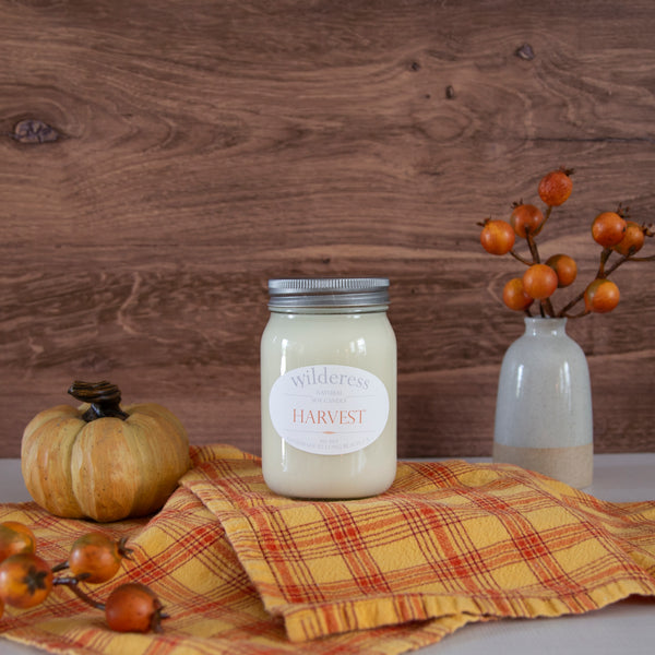 Toasted Marshmallow Natural Soy Wax Candle [The Autumn Harvest Collect –  Katie Laine Handmade