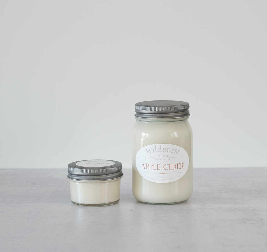 Apple Cider Soy Candle