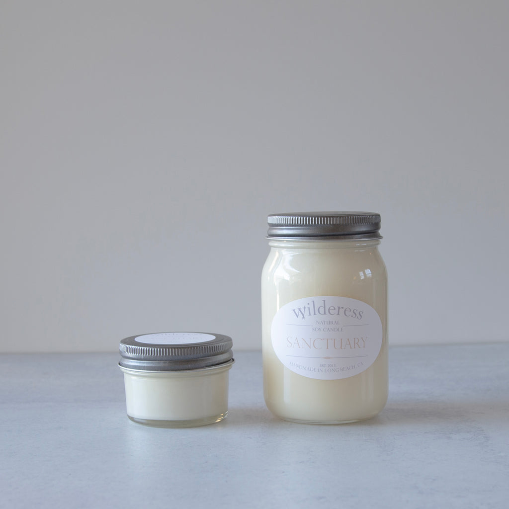 Sanctuary Soy Candle